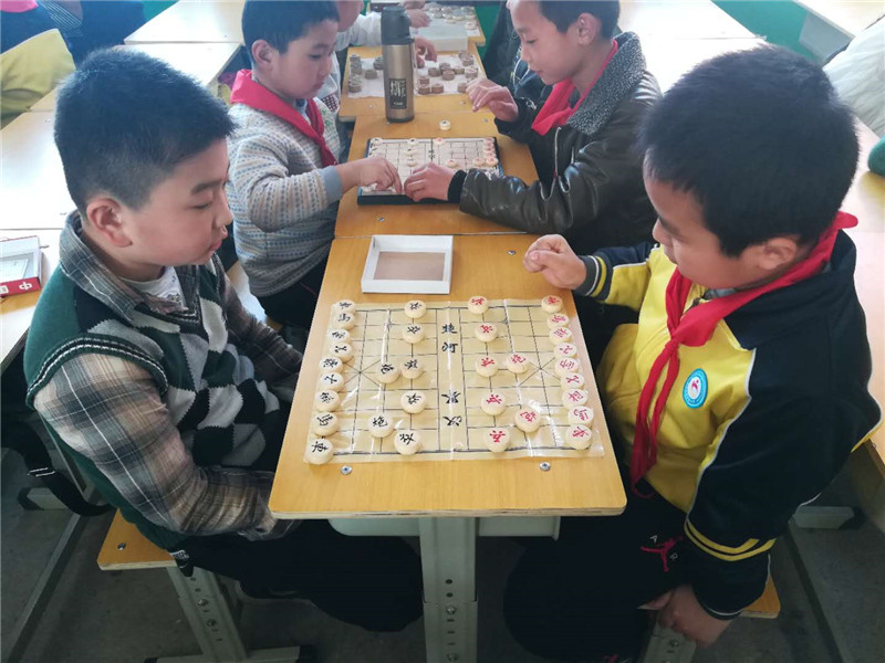 弈天棋院风采