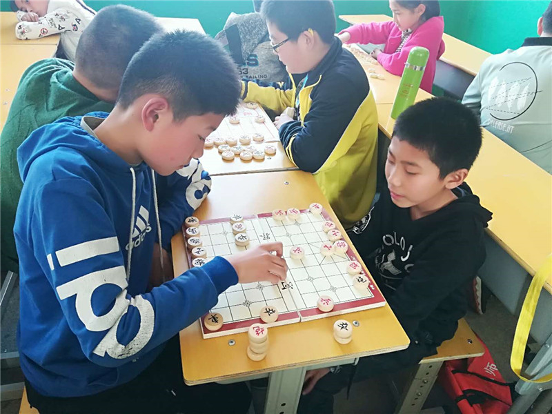 弈天棋院风采